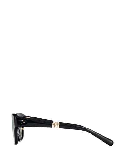 Shop Mr Leight Mr. Leight Sunglasses In Bk-12kwg/g15glssplr