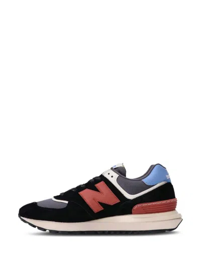Shop New Balance 574 Legacy Sneakers In Black