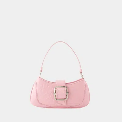 Shop Osoi Shoulder Bags In Pink