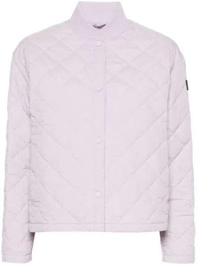 Shop Peuterey Yllas Nylon Jacket In Lilac