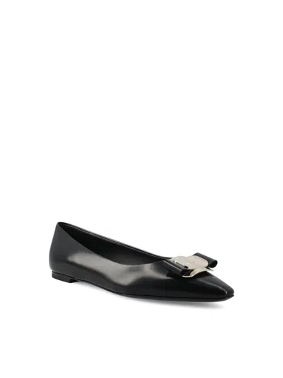 Shop Ferragamo Salvatore  Low Shoes In Black