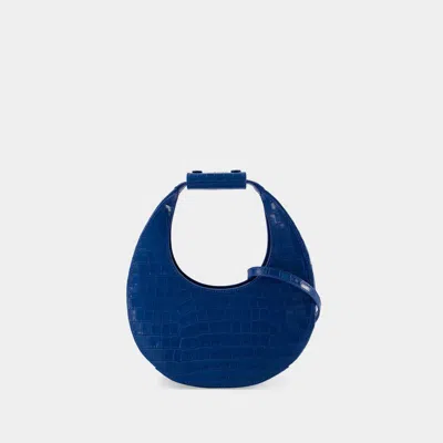 Shop Staud Shoulder Bags In Blue