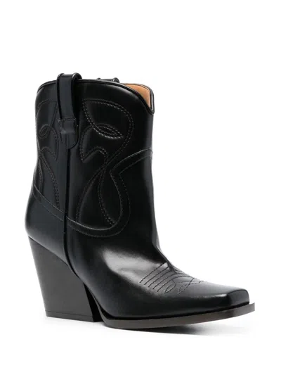 Shop Stella Mccartney Boots In Black