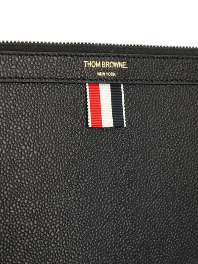Shop Thom Browne Handbags In Black