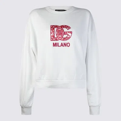 Shop Dolce & Gabbana Sweaters In Embroidered