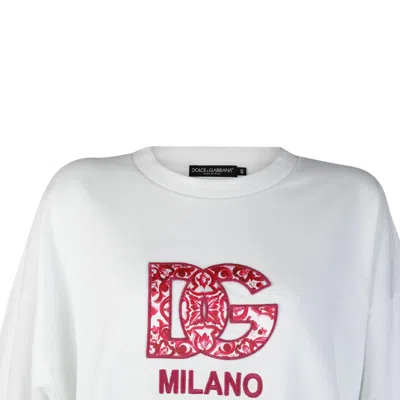 Shop Dolce & Gabbana Sweaters In Embroidered