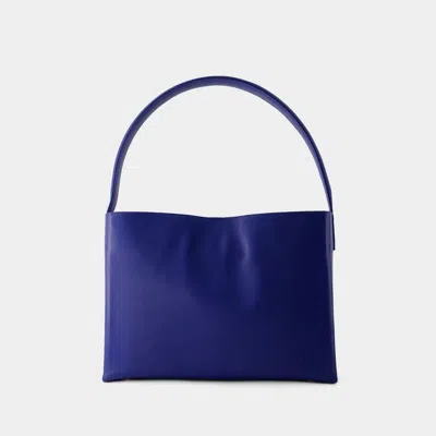 Shop Ines De La Fressange Shoulder Bags In Blue