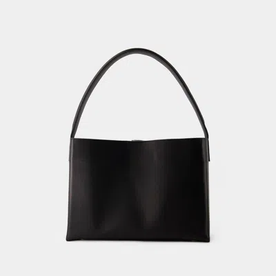 Shop Ines De La Fressange Shoulder Bags In Black