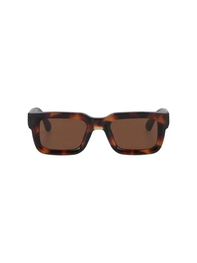 Shop Chimi Sunglasses In Brown