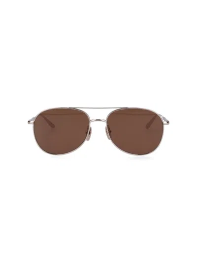 Shop Chimi Sunglasses In Brown