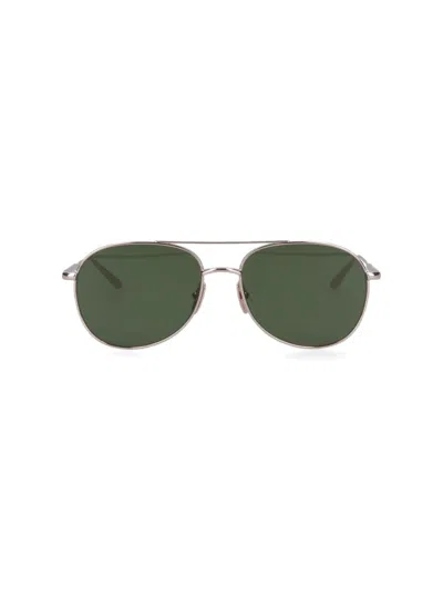 Shop Chimi Sunglasses In Green