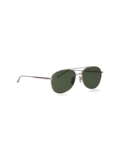 Shop Chimi Sunglasses In Green
