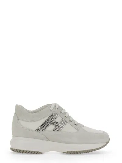 Shop Hogan Interactive Sneaker In White