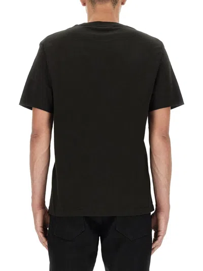 Shop Kenzo Target T-shirt In Black