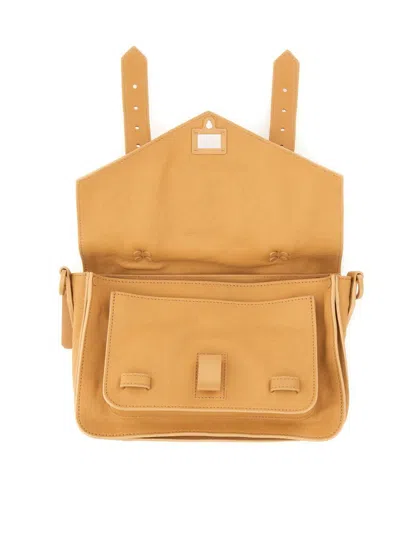 Shop Proenza Schouler Ps1 Mini Shoulder Bag In Beige