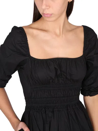 Shop Proenza Schouler White Label Midi Dress In Black