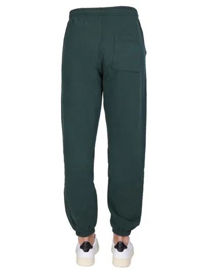 Shop Sporty And Rich Sporty & Rich "beverly Hills" Jogging Pants Unisex In Green