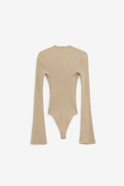 Shop Courrèges Body In Sand
