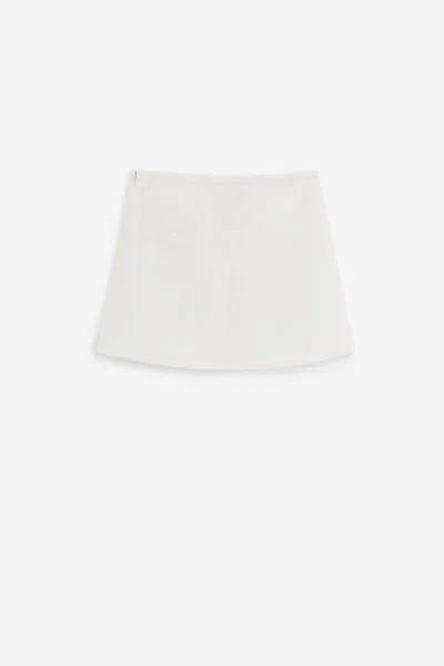 Shop Courrèges Skirts In White