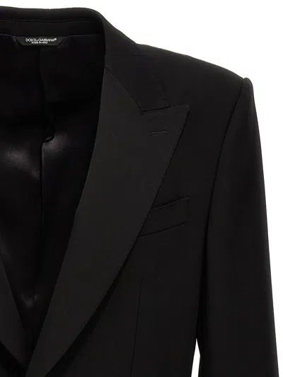 Shop Dolce & Gabbana 'sicilia' Blazer In Black