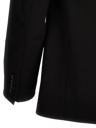 Shop Dolce & Gabbana 'sicilia' Blazer In Black