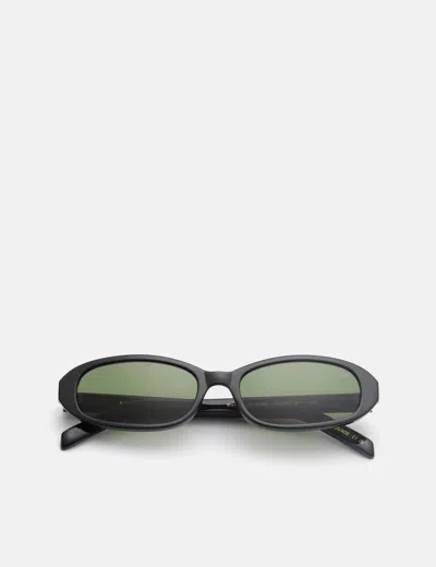 Shop A Kjaerbede A. Kjaerbede Macy Sunglasses In Black