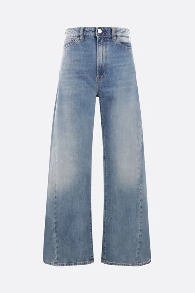 Shop 3x1 Jeans In Sky Blue