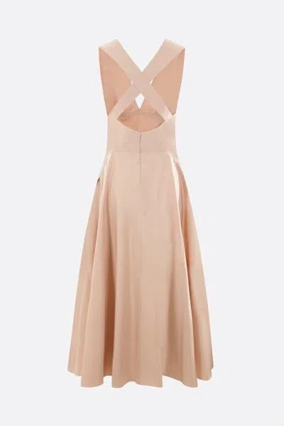 Shop Alaïa Alaia Dresses In Nude Clair