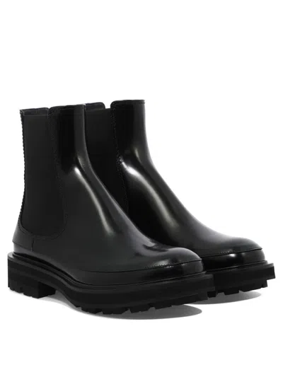 Shop Alexander Mcqueen Boots In Black