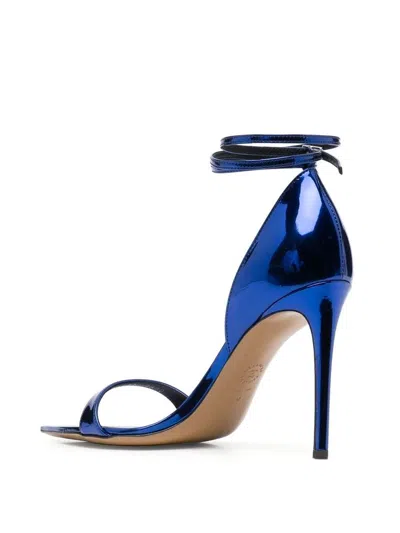 Shop Alexandre Vauthier Sandals In Blue