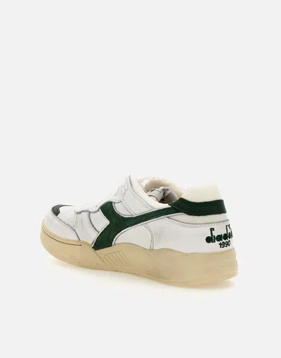 Shop Diadora Sneakers In White