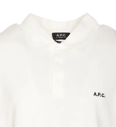 Shop Apc A.p.c. T-shirts In White