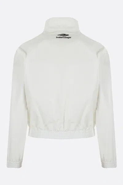Shop Balenciaga Coats In White