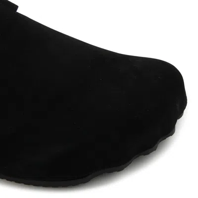 Shop Balenciaga Flat Shoes Black