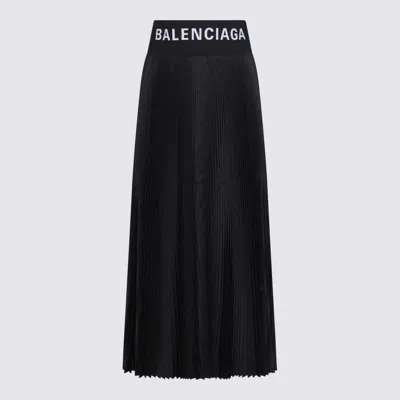 Shop Balenciaga Skirts Black