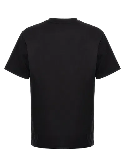 Shop Balmain ' Star' T-shirt In Black