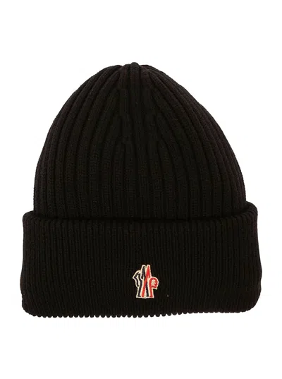 Shop Moncler Grenoble Hat In Black
