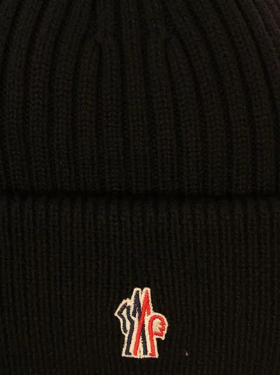 Shop Moncler Grenoble Hat In Black