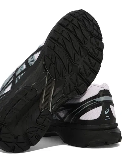 Shop Asics "gel-terrain" Sneakers In Ash Rock Black
