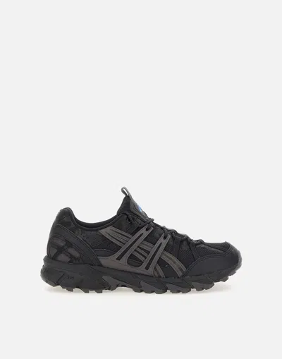 Shop Asics Gel-sonoma™ 15-50 Black Leather Running Sneakers
