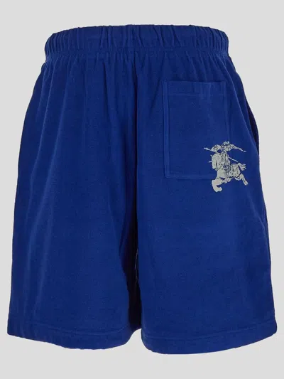 Shop Burberry Shorts In Night