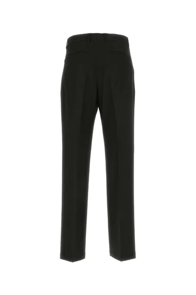 Shop Burberry Pants Clothing In Black