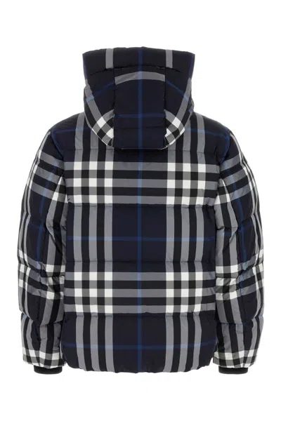 Shop Burberry Coats In Checked