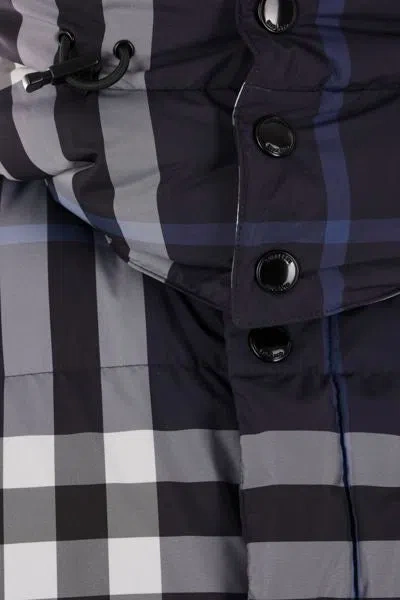 Shop Burberry Quilts In Checked