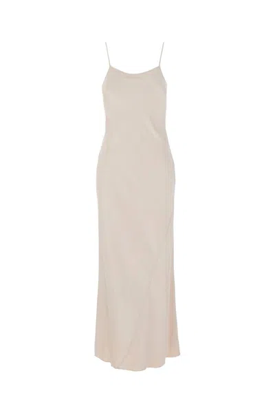 Shop Calvin Klein Dress In Chateaugray