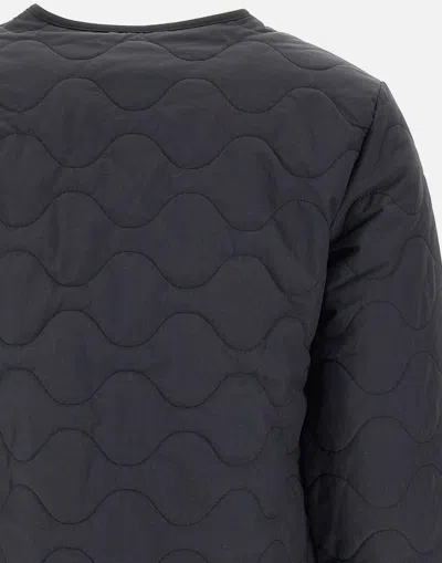 Shop Canada Goose Annex Reversible Quilted Black Jacket