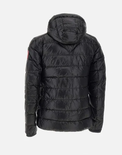 Shop Canada Goose Coats In Black