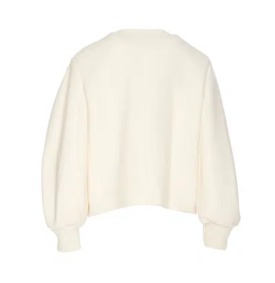 Shop Chloé Chloè Sweaters In Eden White
