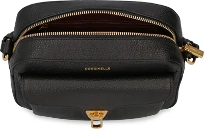Shop Coccinelle Shoulder Bags In Black