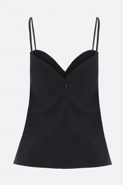 Shop Courrèges Top In Black